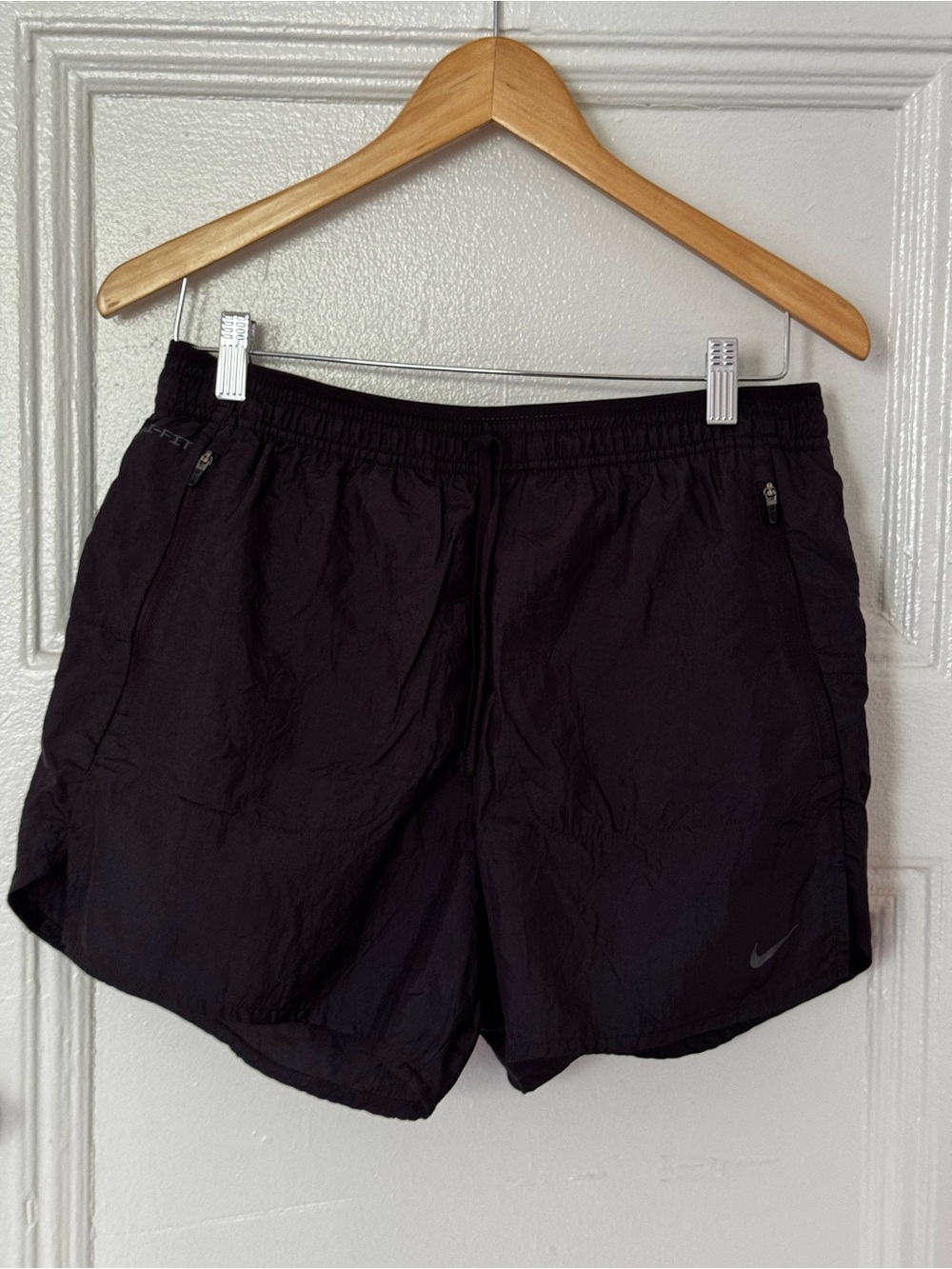 Nike Men’s 5” Black Running Shorts - Black, size M